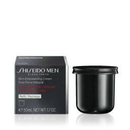 Shiseido MEN Skin Empowering Cream крем за лице против бръчки пълнител 50 ml за мъже