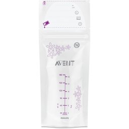 Philips Avent Breast Milk Bags SCF603/25 торбичка за съхранение на кърма 25x180 мл.