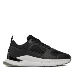 Сникърси Calvin Klein Lace Up Runner - Caged HW0HW01996 Черен