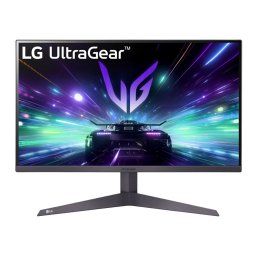 Гейминг Монитор LG 24GS50F-B UltraGear, 24" VA, 180Hz, 1ms MBR, AMD FreeSync, HDR10, 3000:1, Черен
