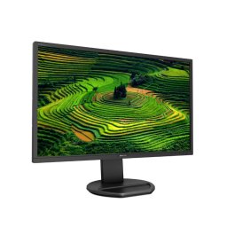 Монитор Philips 221B8LJEB, 21.5" TN, Full HD, 1ms, Пълно регулиране, USB Hub, SmartImage