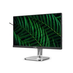 Монитор Philips 24B2G5200, 23.8" IPS, Full HD, 100Hz, Пълно регулиране, Eco Friendly, 60м гаранция