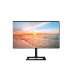 Монитор Philips 24E1N1300AE, 23.8" IPS, Full HD, 100Hz, USB-C с захранване, Регулируема височина