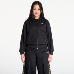 Суитшърт FRED PERRY Taped Track Jacket Black 40