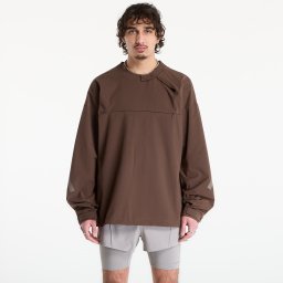 Суитшърт adidas x Entire Studios Z.N.E. Uniform Half Zip Woven Track Top Dust Cargo XS