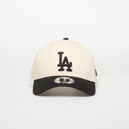 Шапка New Era 9FORTY Los Angeles Dodgers MLB Colour Block Light Cream/ Black Universal
