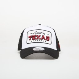 Шапка New Era 9FORTY Af Trucker Location Patch Black/ Optic White Universal