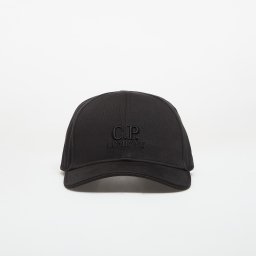 Шапка C.P. Company Baseball Cap Black Universal