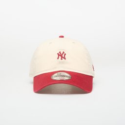 Шапка New Era 9TWENTY New York Yankees MLB Mini Logo Light Cream/ Pinot Red Universal
