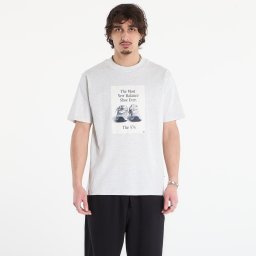 Тениска New Balance 574 Ad T-Shirt Ash Heather XXL
