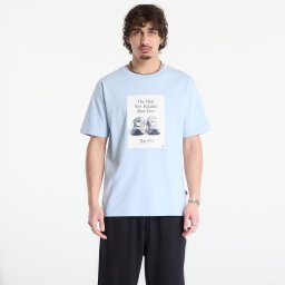 Тениска New Balance 574 Ad T-Shirt Oxford Blue XL