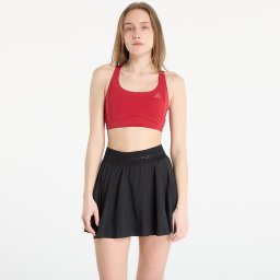 Сутиени adidas x Entire Studios Optime Training Bra Medium Support Active Maroon L