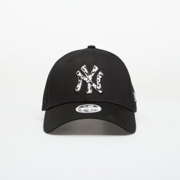 Шапка New Era 9FORTY New York Yankees MLB Animal Infill Women's Cap Black Universal
