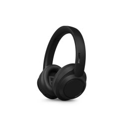 PHILIPS Bluetooth слушалки 40мм мембрани Шумопотискане Pro меки наушници черни