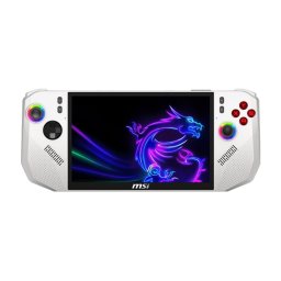 Портативна конзола MSI Claw A8 BZ2EM, 1TB, бяла