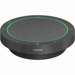 Конферентен говорител Jabra Speak2 40, 4 цифрови MEMS микрофона, Bluetooth, USB-C, IP64 защита, сив