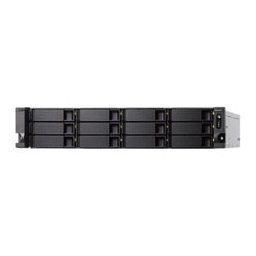 Мрежови диск (NAS) Qnap TS-H1886XU-RP-R2-D1622-32G, четириядрен Hewitt Lake Intel Xeon D-1622 2.6/3.2 GHz, без твърд диск (12x SATA 6Gb/s), 4x 2.5 Gigabit Ethernet