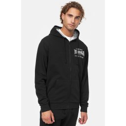 Мъжки суичър. Lonsdale 117425-Black/White/Grey