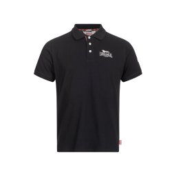 Мъжка тениска. Lonsdale 117230-Black/Silver