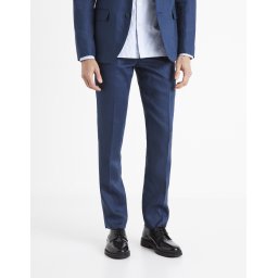 Celio Linen Trousers Bohot2 - Men's