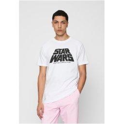 White T-shirt with the original Star Wars logo