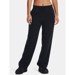 Under Armour Sports Pants UA Rival Flc Straight Pant-BLK - Ladies