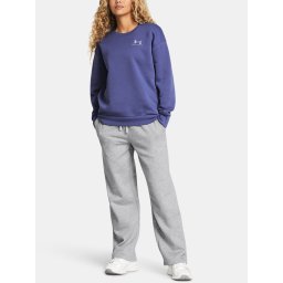 Under Armour Sports Pants UA Rival Flc Straight Pant-GRY - Ladies
