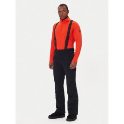 Rossignol Ски панталони Blackside RLNMP05 Черен Regular Fit