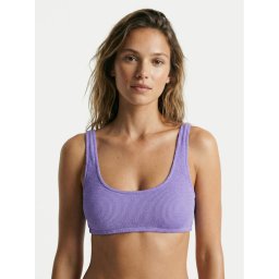 Banana Moon Горнище на бански Justin Scrunchy JAA15 Виолетов