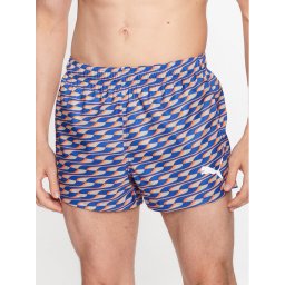 Puma Плувни шорти Formstrip 938058 Син Regular Fit