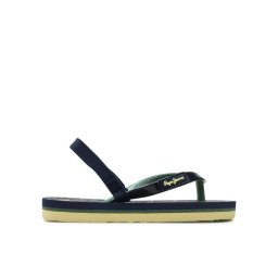 Pepe Jeans Сандали Beach Palms Boy K PBS70052 Тъмносин