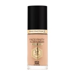 Max Factor Facefinity All Day Flawless SPF20 дълготраен фон дьо тен 30 ml нюанс N75 Golden