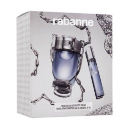Paco Rabanne Invictus подаръчен комплект: EDT 100 ml + EDT 20 ml за мъже