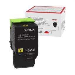 Xerox High capacity toner Yellow 5500 page C310/C315