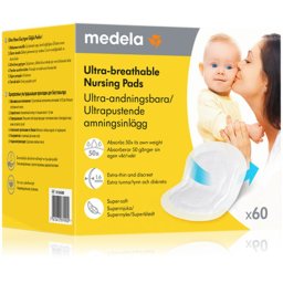 Medela Ultra-breathable Nursing Pads еднократни подплънки за сутиен ултра дишащо 60 бр.