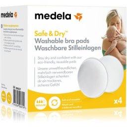 Medela Washable Bra Pads подплънки за сутиен 4 бр.