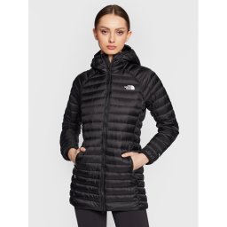 The North Face Пухено яке New Trevail NF0A7Z85 Черен Regular Fit