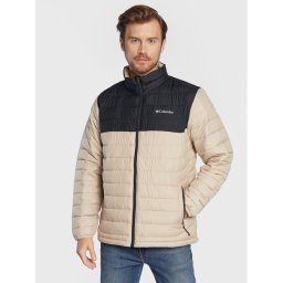 Columbia Преходно яке Powder Lite 1698001271 Бежов Regular Fit