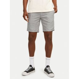 Jack & Jones Шорти от плат Jpstdave 12229629 Сив Regular Fit