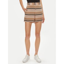 ONLY Шорти от плат Nova 15325522 Бежов Regular Fit
