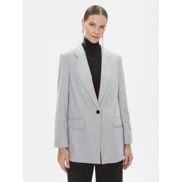 Boss Сако Javite 50502832 Сив Oversize