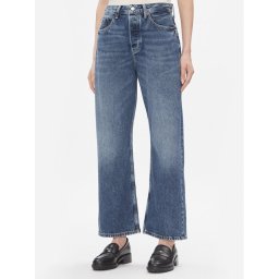 Tommy Hilfiger Дънки Loose Straight Rw Klo WW0WW40646 Син Wide Leg