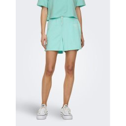 ONLY Спортни шорти 15293692 Зелен Regular Fit