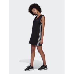 adidas Плетена рокля adicolor Classics HM2134 Черен Relaxed Fit