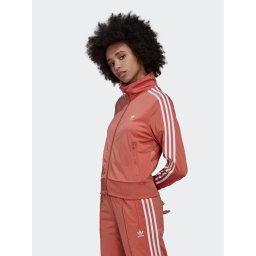adidas Суитшърт adicolor Classics Firebird Primeblue HN5899 Розов Regular Fit