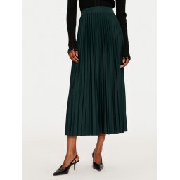ONLY Плисирана пола 15277887 Зелен Regular Fit