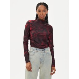 Hugo Блуза Dachora 50502423 Черен Slim Fit