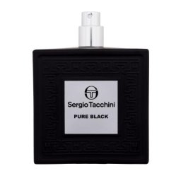 Sergio Tacchini Pure Black 100 ml eau de toilette тестер за мъже