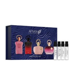 Afnan Discovery Set Supremacy подаръчен комплект: EDP Supremacy Gala 2 ml + EDP Supremacy Tapis Rouge 2 ml + EDP Supremacy Pink 2 ml + EDP Supremacy Purple 2 ml за жени