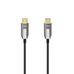 Кабел HAMA 205265, от HDMI(м) към HDMI(м), 10m, черен, 8K@60Hz